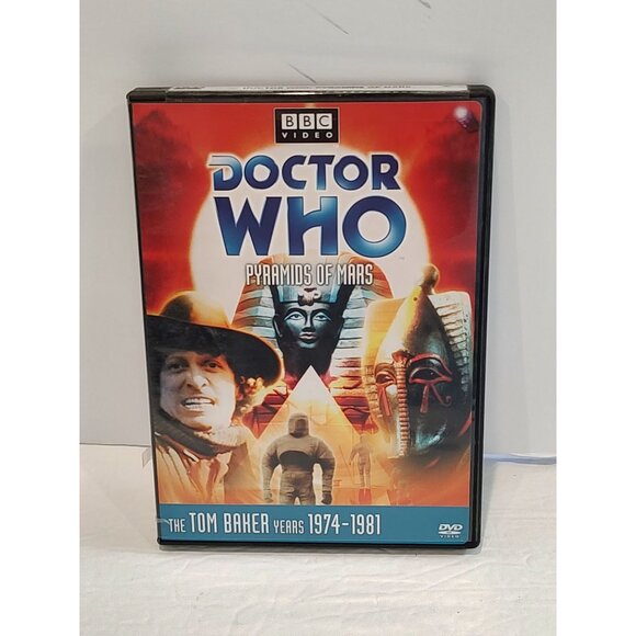Doctor Who Pyramids Of Mars Vintage 2004 DVD Tom Baker BBC Video Story No. 82 - Picture 12 of 12